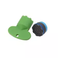 Neoperl aeratore per rubinetto a scomparsa con chiave 18,5 x 1 rompigetto