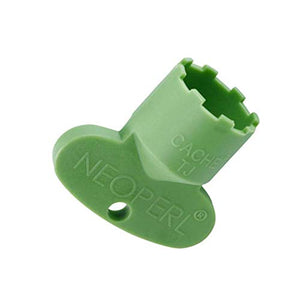 Neoperl aeratore per rubinetto a scomparsa con chiave 18,5 x 1 rompigetto