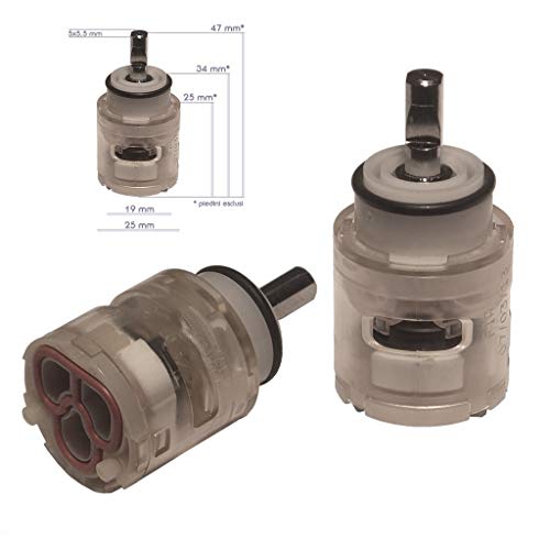 Cartuccia di ricambio rubinetto hydrominimal 25mm 0590529 FIR