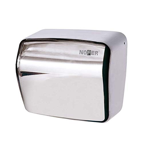 Asciugamano elettrico con sensore fotocellula inox lucido kai nofer 01251.b