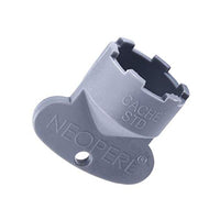 Aeratore rubinetto a scomparsa compreso di chiave 24x1 rompigetto filtro neoperl