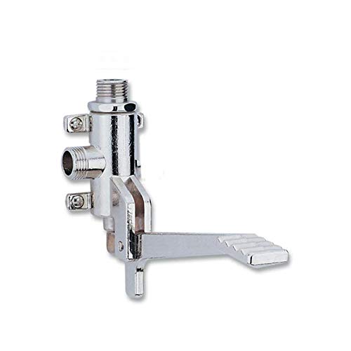 Rubinetto miscelatore progressivo a pedale a muro o pavimento Tremolada 486