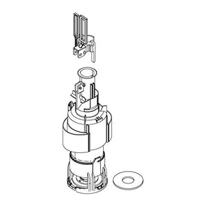 Valvola doppio scarico topazio 525106 Oli
