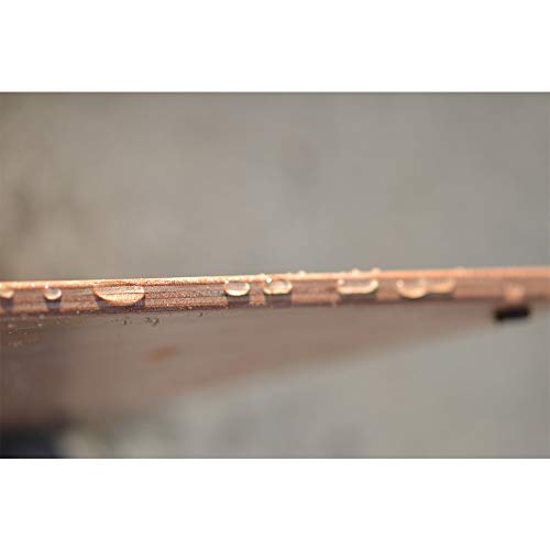 Pedana piatto doccia angolare antiscivolo 74 cm legno marino okumè castel merlino