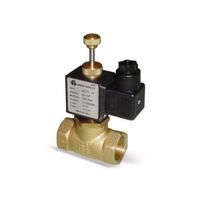 Elettrovalvola gas normalmente chiusa 1 6 BAR da 24 v Watts