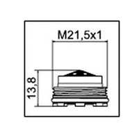 Aeratore filtro rubinetto rompigetto compreso di chiave honeycomb 21,5x1 Neoperl