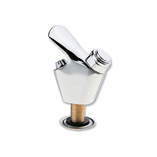 Fontanella con pulsante sul bocchello rubinetto temporizzato Tremolada 204