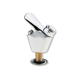 Fontanella con pulsante sul bocchello rubinetto temporizzato Tremolada 204