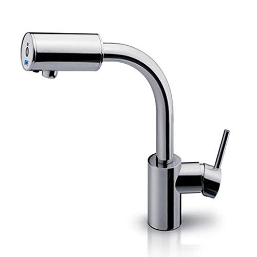 Rubinetto elettronico Dmp Oceanus fotocellula miscelatore a pile canna 240 mm