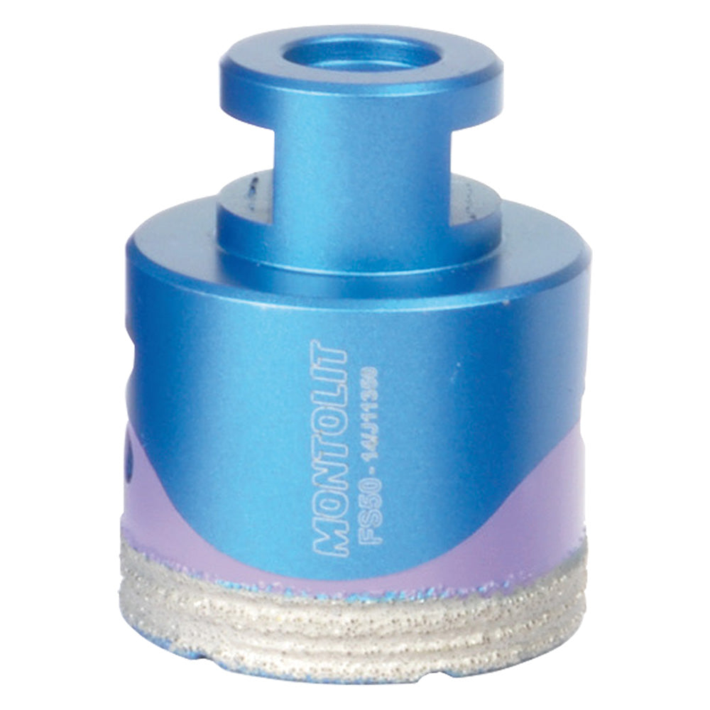 FRESA DIAMANTATA A SECCO Ø mm 27 - M14 attacco 11/16 - MONTOLIT