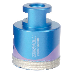 FRESA DIAMANTATA A SECCO Ø mm 27 - M14 attacco 11/16 - MONTOLIT