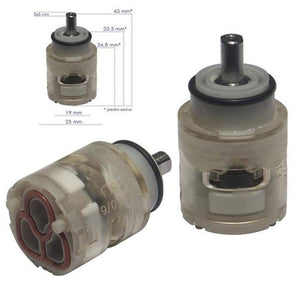 Cartuccia di ricambio rubinetto hydrominimal 25mm 0590528 FIR