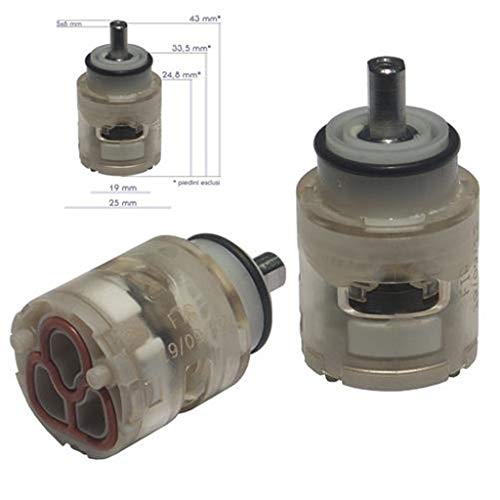 Cartuccia di ricambio rubinetto hydrominimal 25mm 0590528 FIR