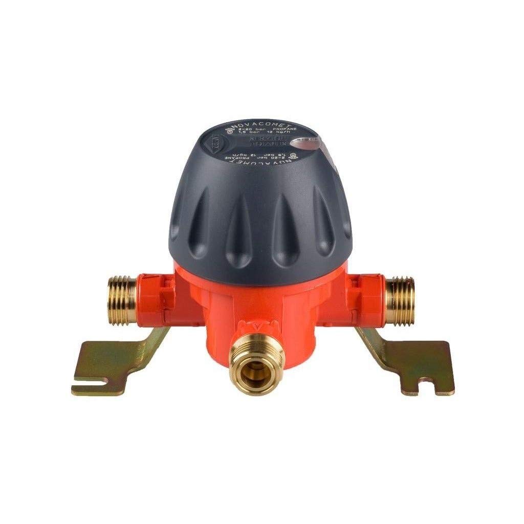 Riduttore alta pressione regolatore e inversore gpl 12 kg in2635aa novacomet