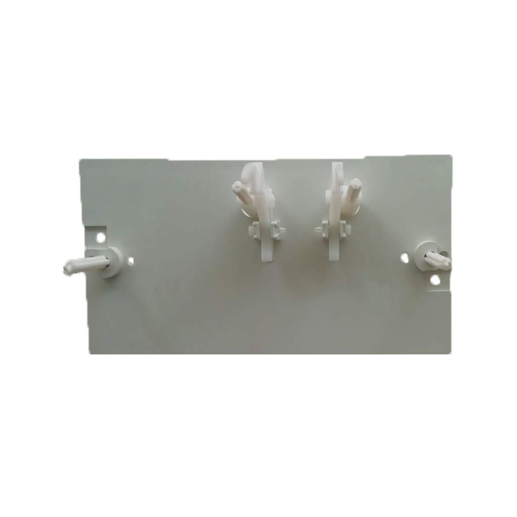 Piastra di chiusura cassetta con leve e viti pc100bb errepierre