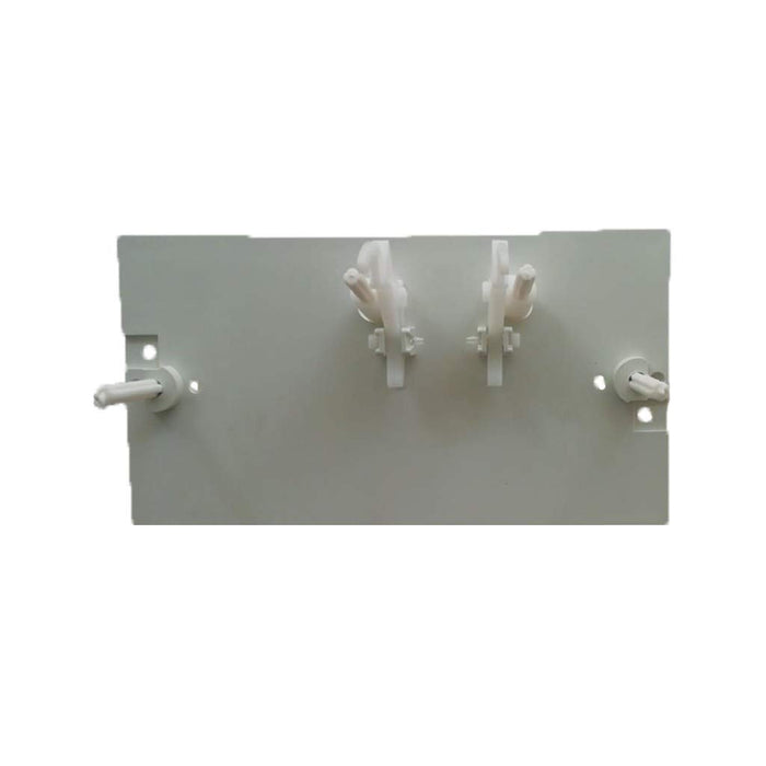 Piastra di chiusura cassetta con leve e viti pc100bb errepierre