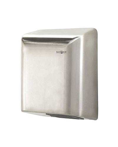 Asciugamano elettrico con sensore fotocellula inox satinato nofer 01451.s