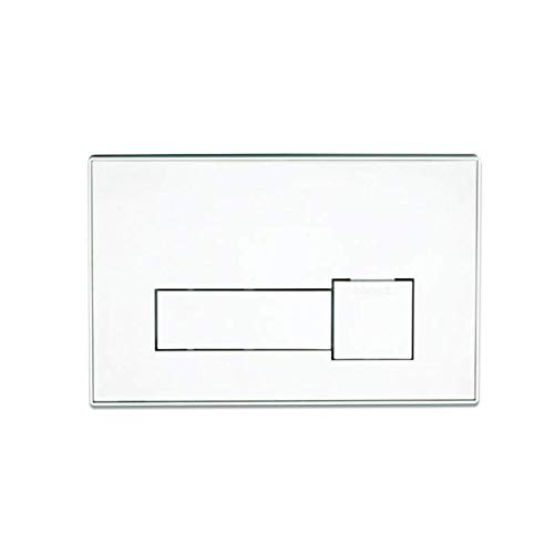 Placca di comando bianca 2 tasti Bampi TI bianco