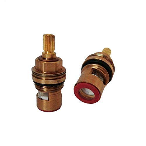 Vitone ceramico ricambio rubinetto 1/2 caldo sinistro 90  ° 0590403 fir