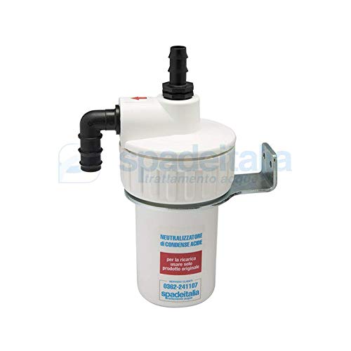 Filtro neutralizzatore aciditÃE condensa acida caldaia condensazione spadeitalia