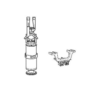 Kit trasformazione meccanica per cassette valsir rios 2 VS0820805