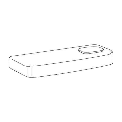 Coperchio bianco cassetta esterna gemma ivory 012937 oli