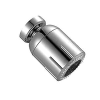 Aeratore rubinetto variolino orientabile deviatore cromato per cucina Neoperl