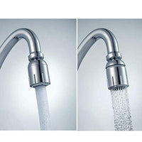 Aeratore rubinetto variolino orientabile deviatore cromato per cucina Neoperl