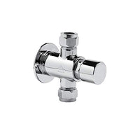 Rubinetto montaggio esterno doccia da parete con comando pulsante Idral 08130/E