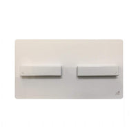Placca di comando hidrobox line quadra its todini 14.15 lq bianco