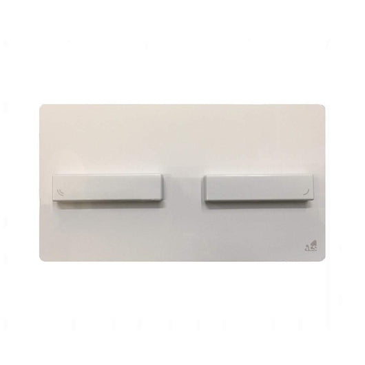 Placca di comando hidrobox line quadra its todini 14.15 lq bianco
