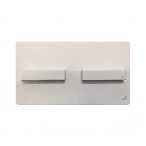Placca di comando hidrobox line quadra its todini 14.15 lq bianco