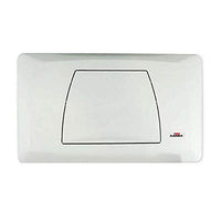 Placca di comando bianca serie mono classic 306300 Kariba