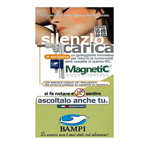 Galleggiante Universale Silenzioso MAGNETIC Attacco 3/8 prolungato Bampi