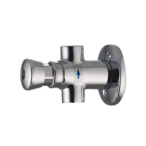 Rubinetto doccia esterno temporizzato cromato cod. 363 Porta e Bini