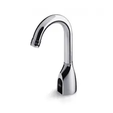 Rubinetto miscelatore elettronico Dmp Billo fotocellula a pile canna 160 mm