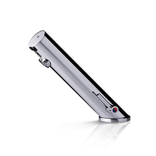 Rubinetto elettronico Dmp Quary Mix fotocellula con miscelatore a pile