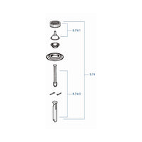 Kit di ricambio unibox its todini 5.74