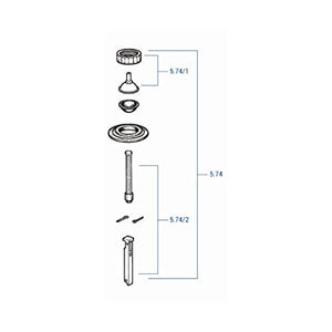 Kit di ricambio unibox its todini 5.74