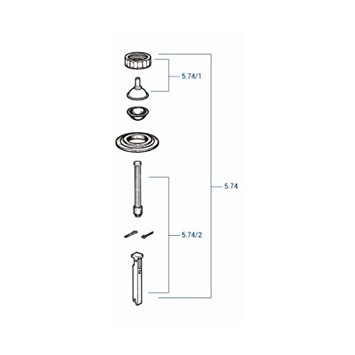 Kit di ricambio unibox its todini 5.74
