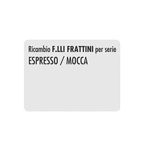 Cartuccia ricambio per miscelatore serie espresso ø 35 r08027 Fratelli Frattini