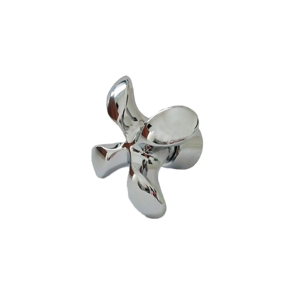 Maniglia manopola di ricambio cromata per rubinetti treemme mod. palma