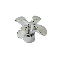 Maniglia manopola di ricambio cromata per rubinetti treemme mod. palma