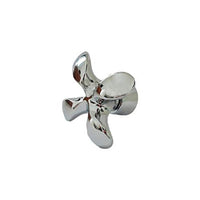 Maniglia manopola di ricambio cromata per rubinetti treemme mod. palma