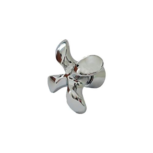 Maniglia manopola di ricambio cromata per rubinetti treemme mod. palma