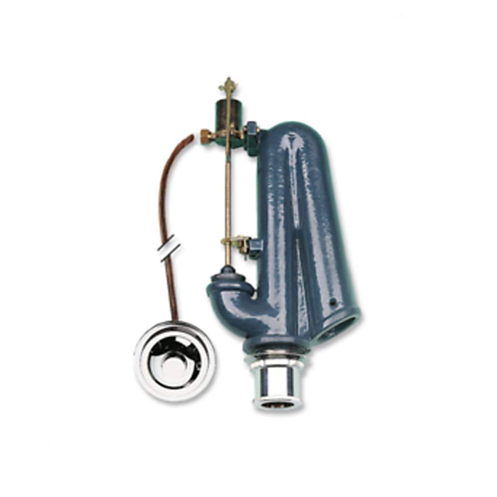 Batteria di scarico meccanismo cassetta ceramica alta con pulsante 159 Tremolada