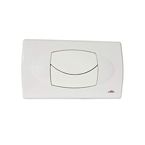 Placca duo bianca due tasti serie biblo 306200 Kariba