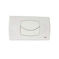 Placca duo bianca due tasti serie biblo 306200 Kariba