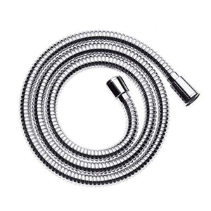 Flessibile tubo per Doccia con rivestimento cromato da 200cm doppia aggraffatura