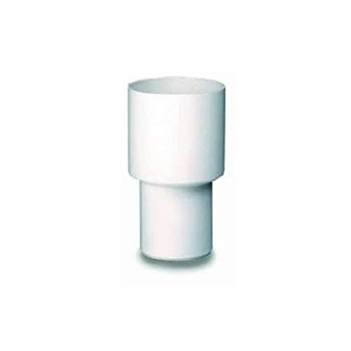 Riduzione in plastica bianca 80001385 pucci